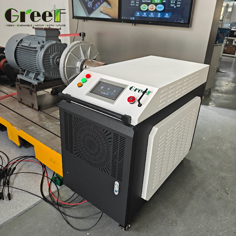 400V 定位入力電圧 580-1000V DC電圧稼働範囲と98.9% 最大効率を持つオフグリッド電源インバーター