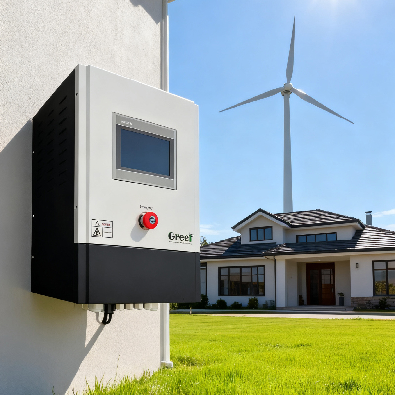 IP20/IP65保護付き効率的なオンサイトコントローラー 99.9% MPPT効率、AC220V-600V定格電圧