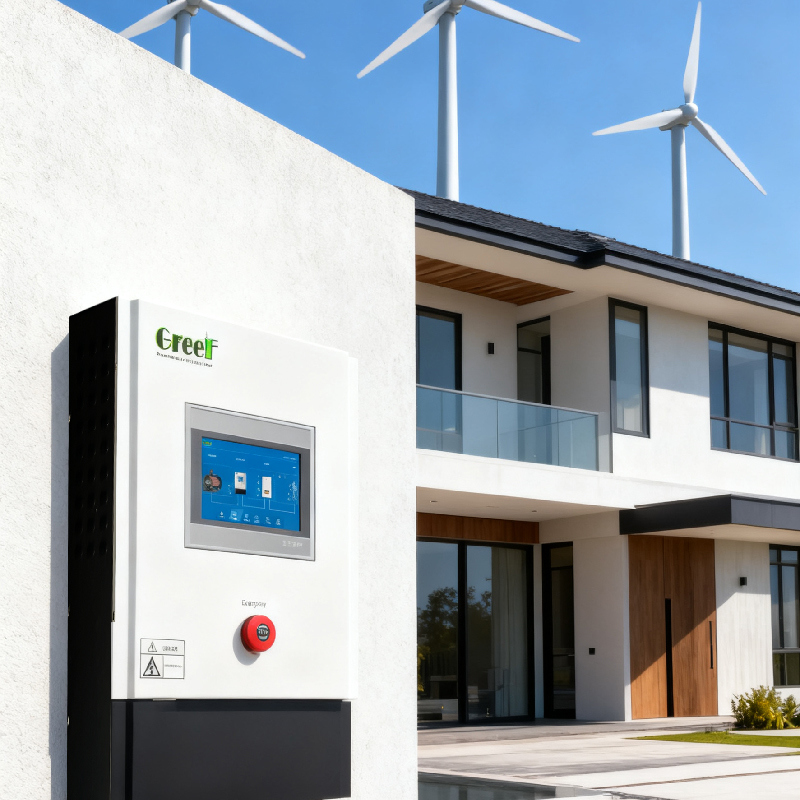 350～450Vdc バッテリ電圧範囲、最大効率95％、定格電力100kW の系統連系型コントローラ（エネルギー管理用）