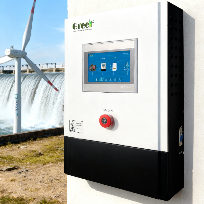 350～450Vdc バッテリ電圧範囲、最大効率95％、定格電力100kW の系統連系型コントローラ（エネルギー管理用）