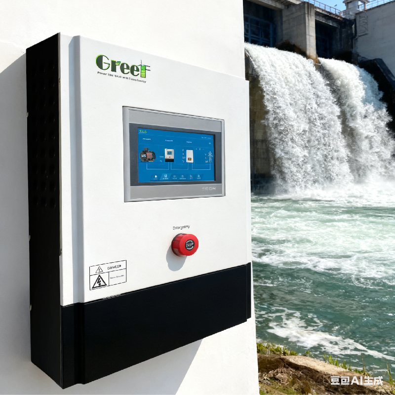 350～450Vdc バッテリ電圧範囲、最大効率95％、定格電力100kW の系統連系型コントローラ（エネルギー管理用）