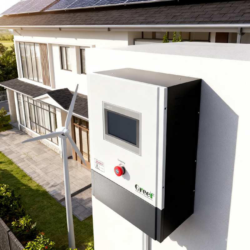 350～450Vdc バッテリ電圧範囲、最大効率95％、定格電力100kW の系統連系型コントローラ（エネルギー管理用）