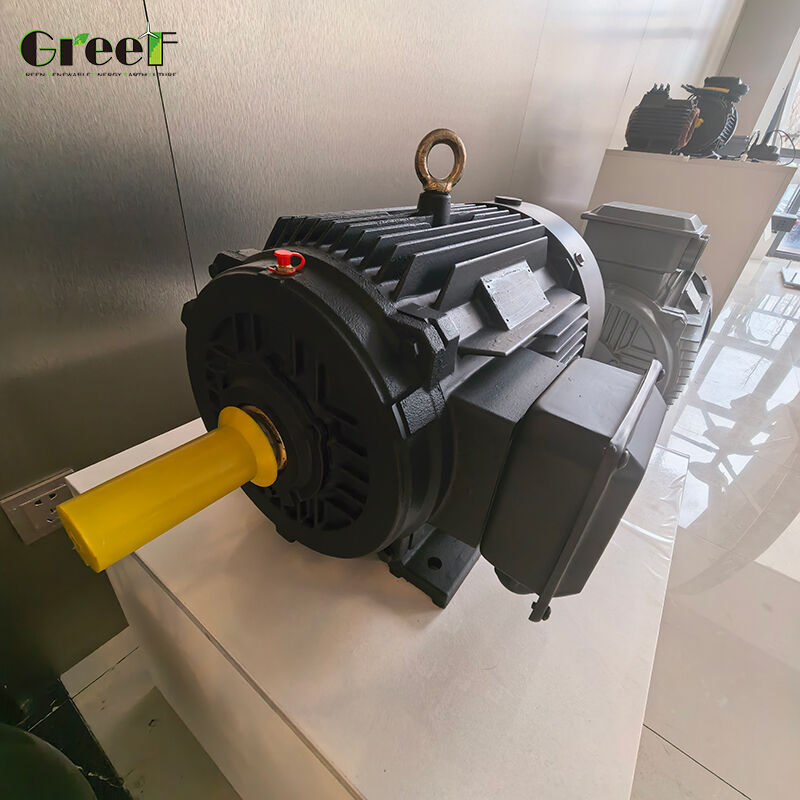 固定磁石モーター 断熱抵抗 100Mohm Min 500Vdc 断熱クラス F 0-3000 RPM 速度範囲