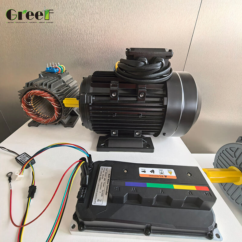 Y回転方法の永久磁石モーター 750W - 1000kW 電力出力と工業用鋳鉄シェル