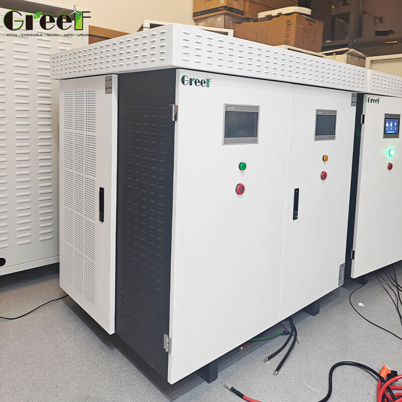 電力網制御装置の効率は98% LCDタッチスクリーンと風力タービン制御のための5年間の保証