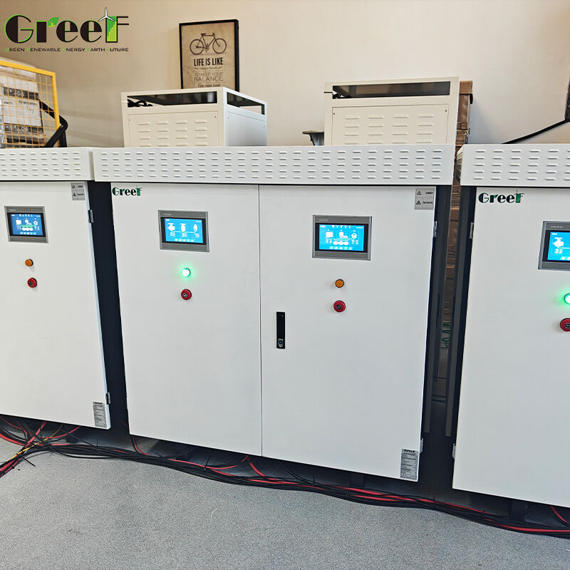 液晶タッチスクリーンと太陽光発電と風力発電の最大効率の95%のリチウムイオン電池