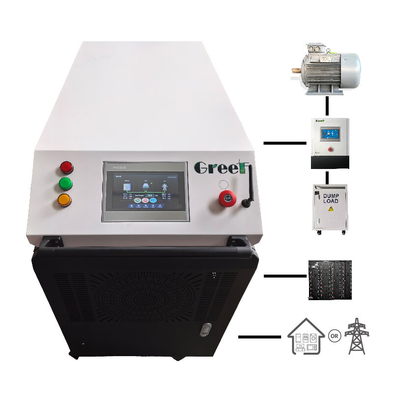 電源因子 > 0 のオフグリッド電源インバーター99,インテリジェントエアクーリング,効率的なエネルギー変換のためのLCDスマートタッチスクリーン