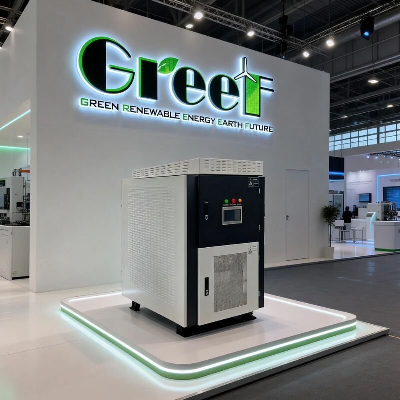 95% 最大効率とエネルギー管理のための100-1000KWの電源範囲のLCDタッチスクリーンオングリッドコントローラ