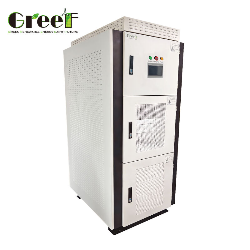 50 Hz 60 Hz アウトプット周波数 ネットワーク制御器 240-550 V DC 入力電圧範囲とLCD スマートタッチスクリーン