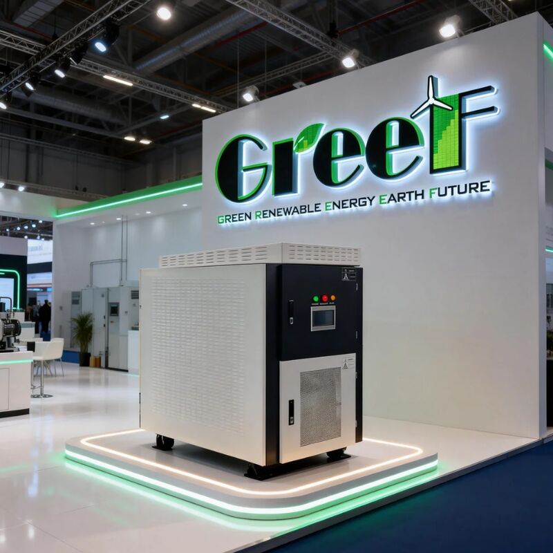 240~550 V DC 入力電圧範囲のオン・グリッドコントローラー -20°C~60°Cの動作のためのタッチスクリーン