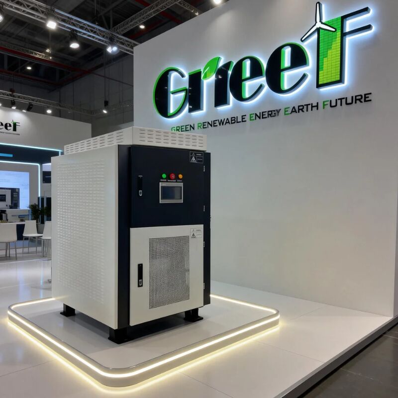 300~460Vの容認電網電圧範囲,イーサネット通信モード,効率的なエネルギー変換のための400~450VACの出力電圧を持つグリッドコントローラ