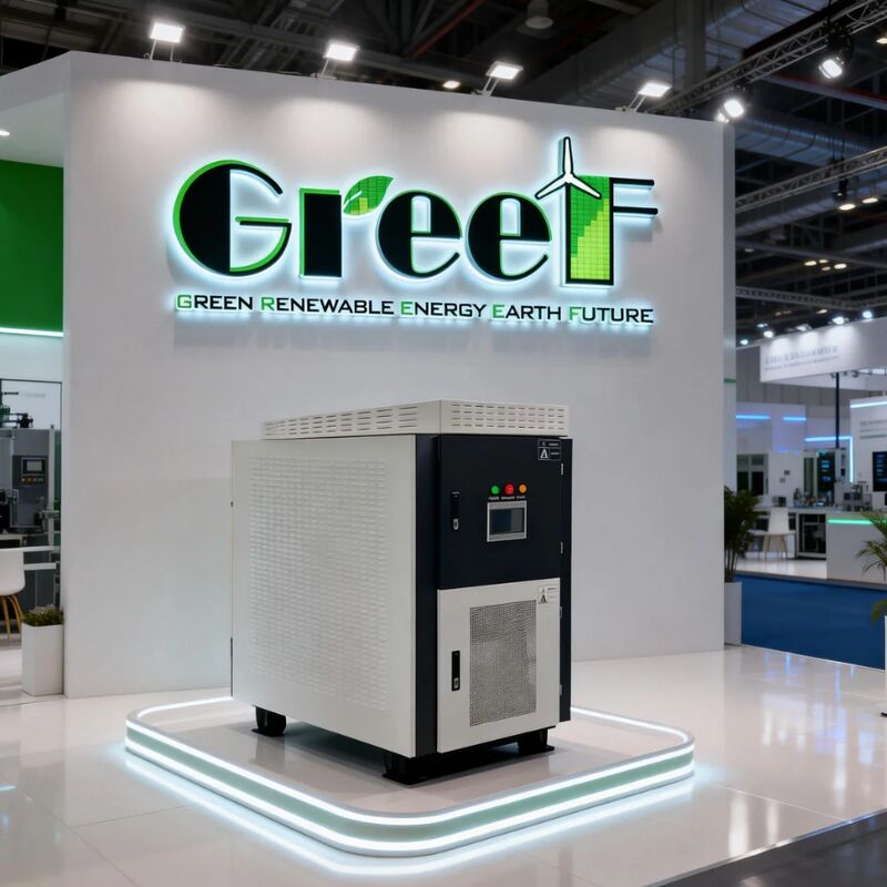 効率的なエネルギー管理のための400-450VAC出力電圧とインテリジェント空気冷却のグリッドコントローラでのWIFI通信モード