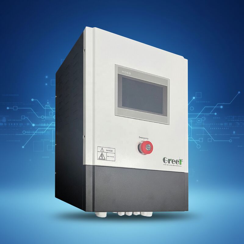 PWM定電圧400DC-700DCグリッド接続コントローラー（グリッド遮断保護およびRS485/USB/GPRS/WIFI/イーサネット通信付き）