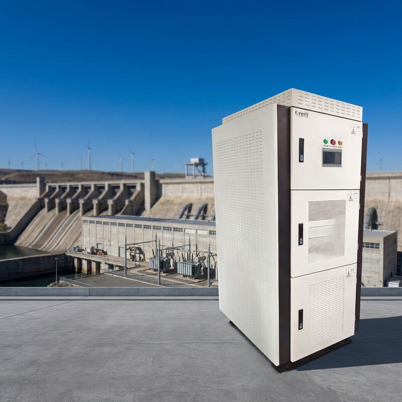 450V AC出力電圧とLCDタッチスクリーンを備えたDC-DCバックブースト型風力ハイブリッドコントローラー（風力エネルギーハーベスティング用）