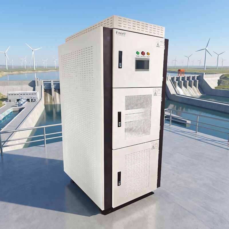700kWハイブリッドコンバーター 知的冷却と最大効率95 太陽光発電の変換のために設計