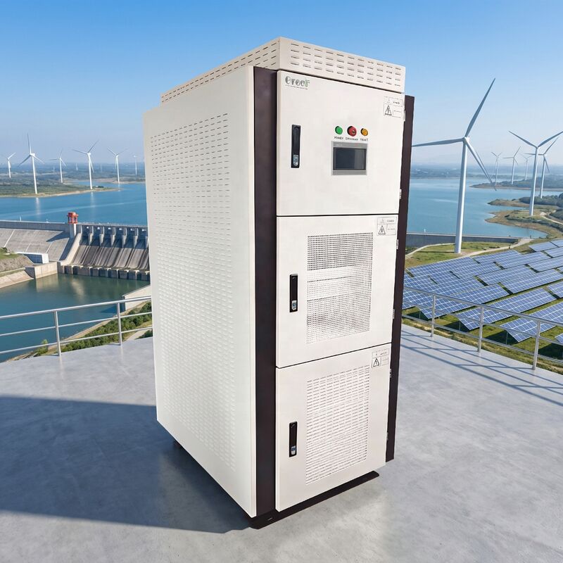 最大効率95％ オン・グリッド・コントローラー 定格出力 100kw 150kw 200kw 250kw 300kw 500kw 600kw 700kw 800kw 1000kw AC電圧動作範囲 150V～550V