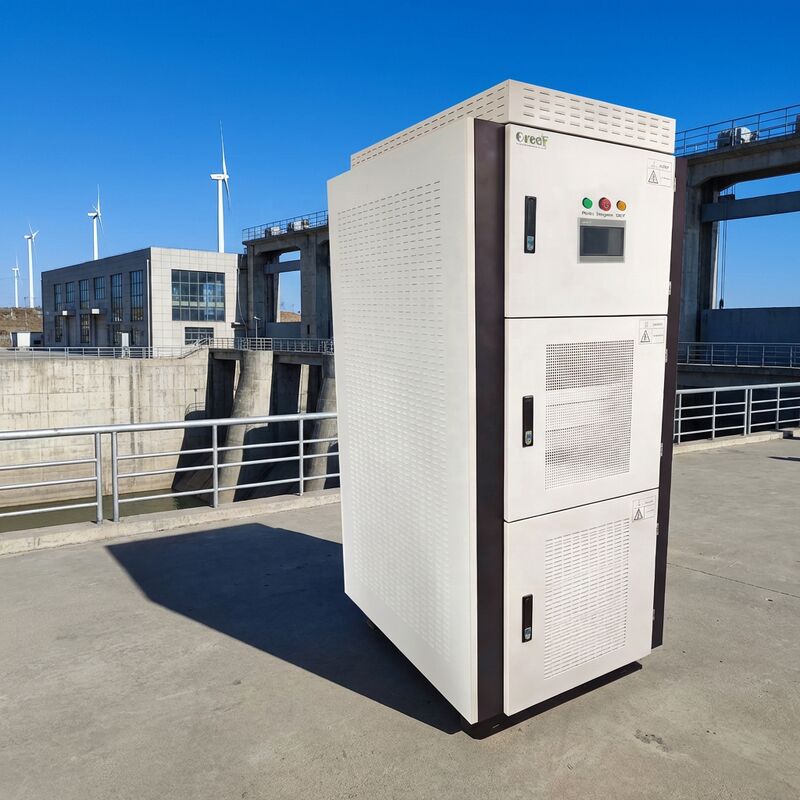 液晶スクリーンハイブリッド変換機 地面欠陥モニタリングと最大効率95% グリッド統合のために設計