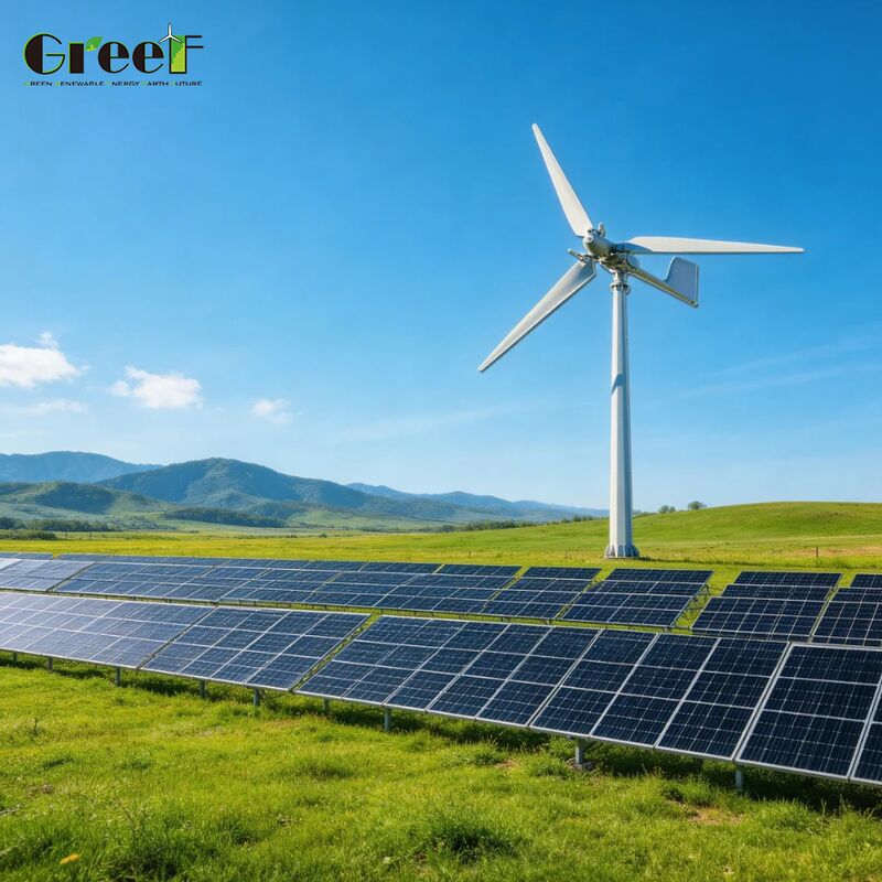 ネットワーク太陽光発電システムについて,LIFEPO4電池とIP66保護 5W未満の内部消費のための持続可能なエネルギー