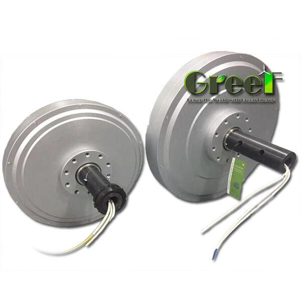 アルミニウム合金コアレス永久磁石発電機 コアレス設計とアルミニウム合金ブレードによる電源ソリューション