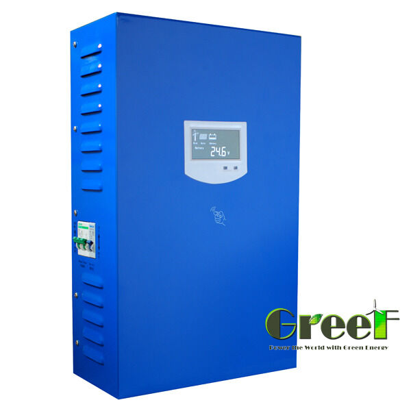 出力周波数 50 Hz 60 Hz DC DC スイッチングコントローラー 許容グリッド電圧範囲 300-460 ボルト 電源システム対応