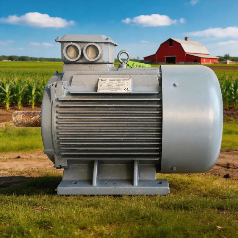 IP67級 3相交流常磁石発電機 20rpm~3000rpm スピードと95%以上の効率