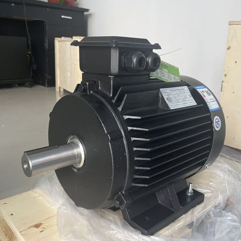 SKFベアリング永久磁石モーター750W-5MW産業オートメーション用ブラシレスDCモーター