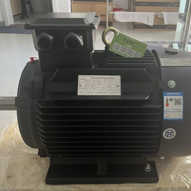 IP54級 常磁気モーター 24V 1140V 電圧電源 ニュオジウム磁石 精密制御および自動化システムに適した