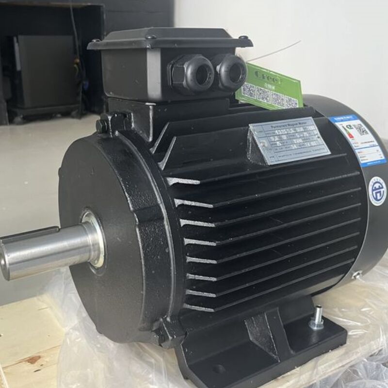 500W~5000KW パーマンマグネットモーター カスタマイズ 電圧速度範囲 20~3000RPM 産業用用途に最適