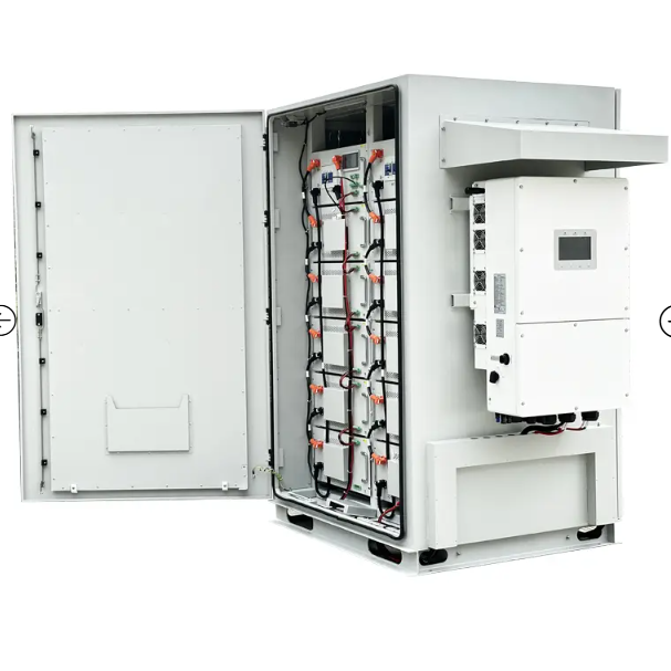 48V リチウム電池と 3.2V 314Ah セルを搭載した産業用途向けの容量 64.3 kWh ～ 241 kWh の屋外用バッテリー キャビネット