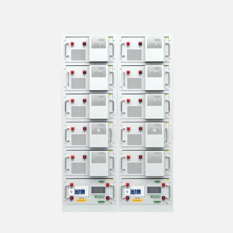 51.2V高電圧リチウム電池 放電深度80%以上,長寿命エネルギー貯蔵のためのサイクル回数6000回