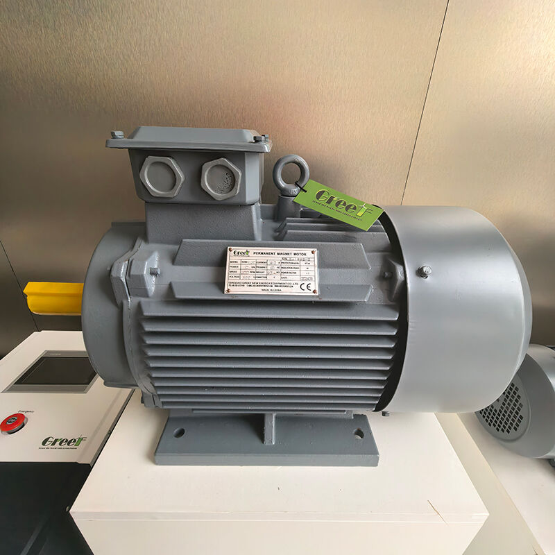 12VACから1140VACの固定磁石発電機とファン水自冷とIP54分類