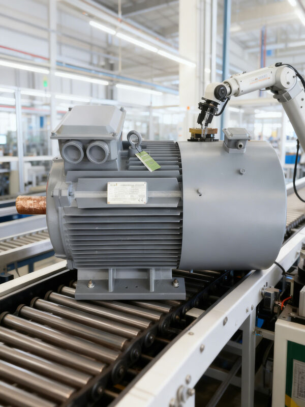 NdFeB永久磁石発電機 PMG 500W-5000kW パワー範囲 IP54 格付けとファン/水/自冷却オプション
