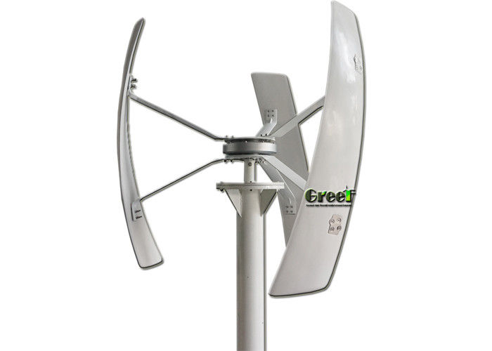 24-380Vac電圧 垂直軸風力タービン 3枚羽根 FRP素材 -40～50℃温度