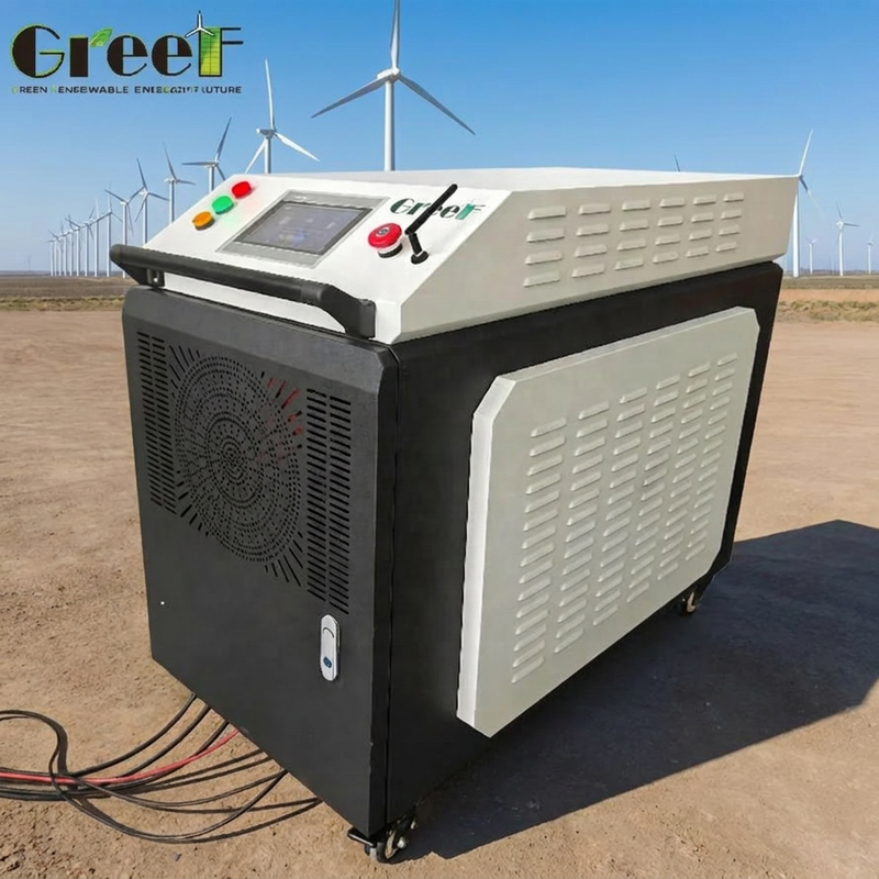 太陽光発電変換用400V定格系統電圧IP54保護およびLCDスマートタッチスクリーン付きエネルギー貯蔵インバーター