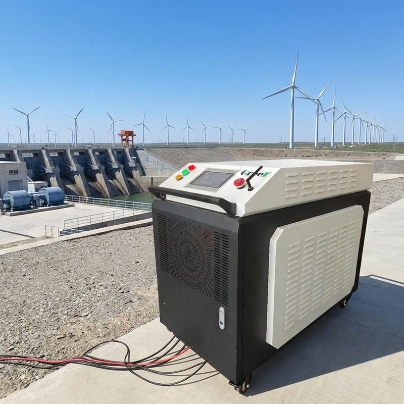 動作温度マイナス40度からプラス60度、定格入力電圧400ボルトAC、IP54保護等級を備えたオングリッドインバーター
