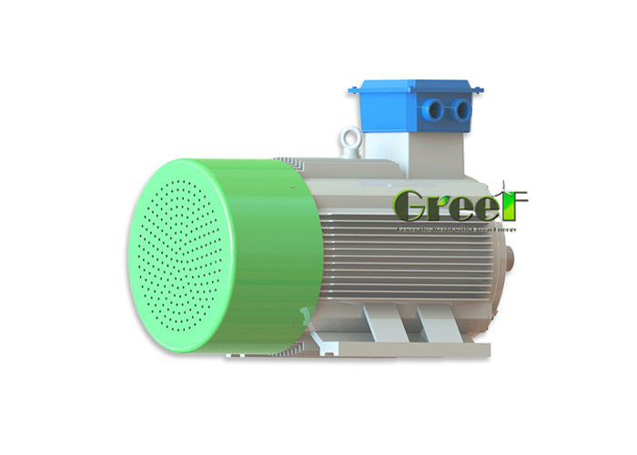 80kw 3相 AC低回転/分 高効率の稀土永久磁石同期発電機/低速交流機