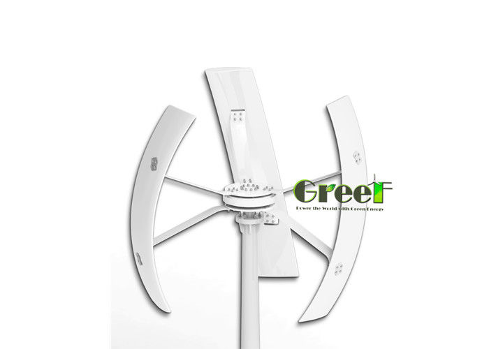 GV 垂直軸風力タービン あらゆる気象条件に対応 カットイン風速 3 m/s オプション電圧 24-380Vac