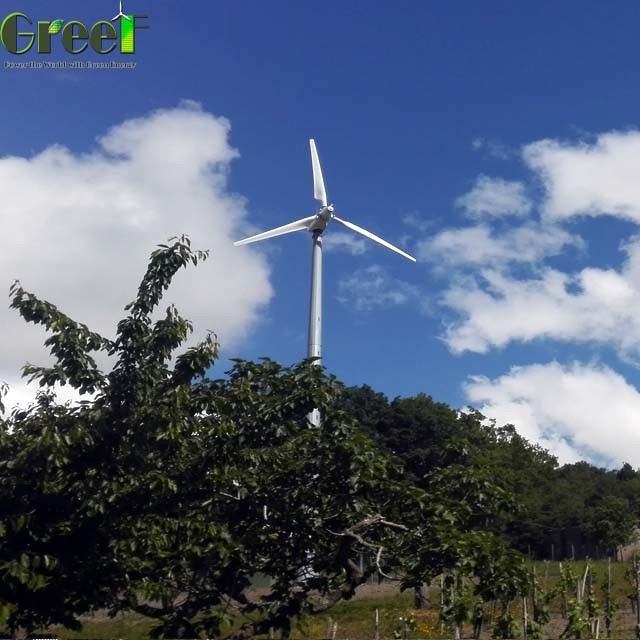 格子の/格子システムの20kw電気ピッチ制御風力の発電機