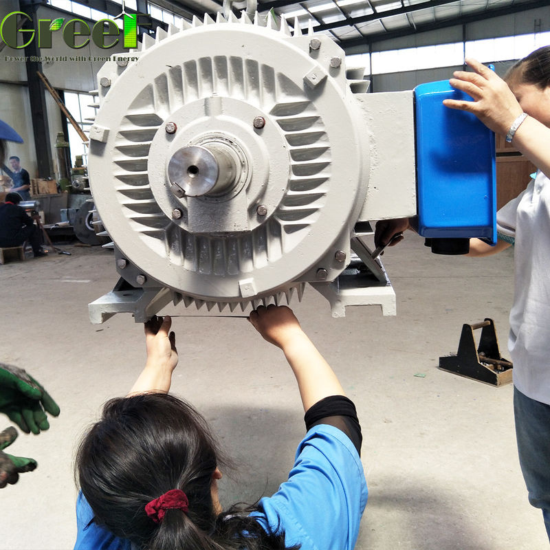 150kW 250kW 3相 AC低回転時速同期水力発電機 水力タービン用