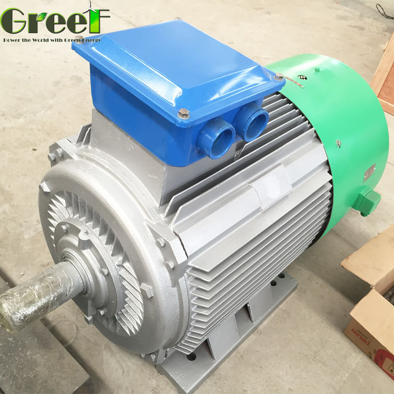 150kW 500kW 3相AC 300rpm同期水力発電機（水力タービン用）