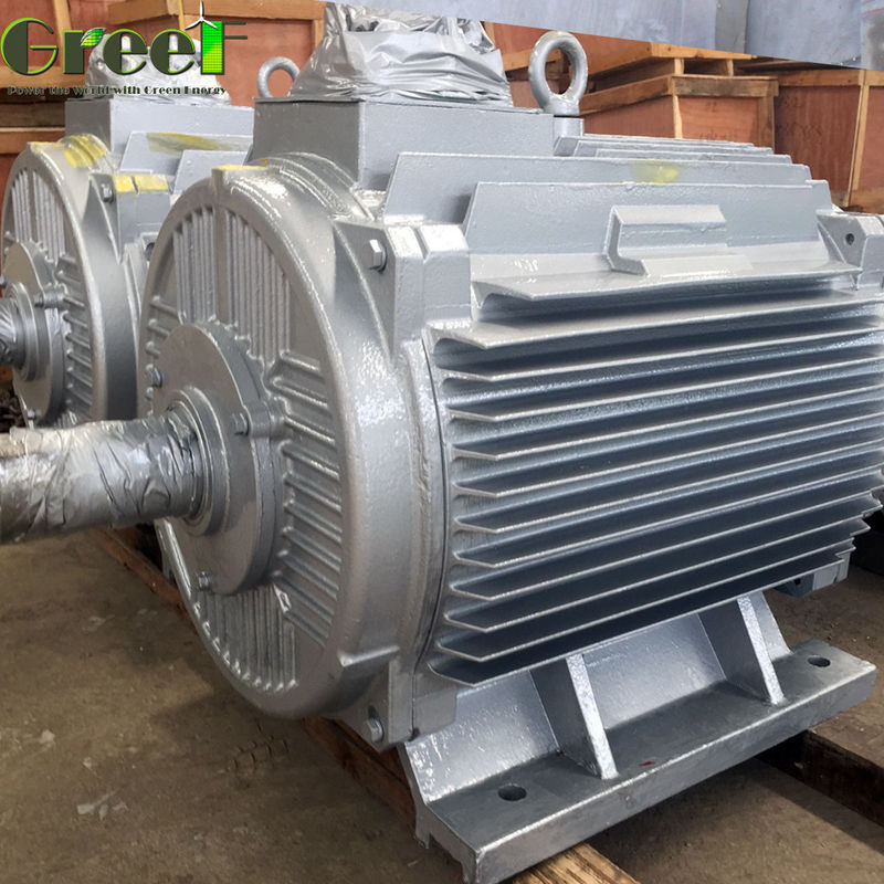 150kW 500kW 3相AC 300rpm同期水力発電機（水力タービン用）