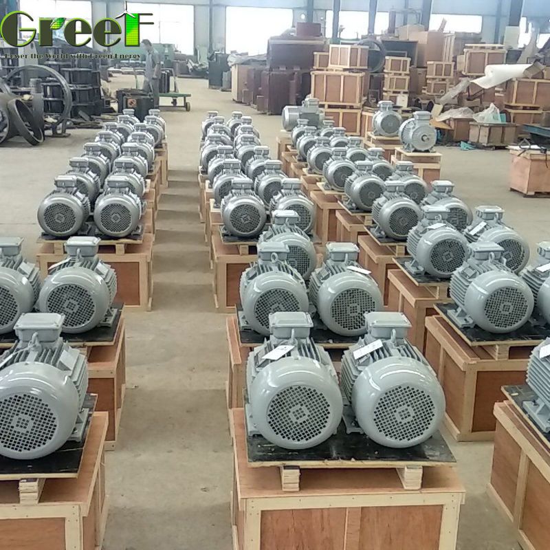 150kW 500kW 3相AC 300rpm同期水力発電機（水力タービン用）