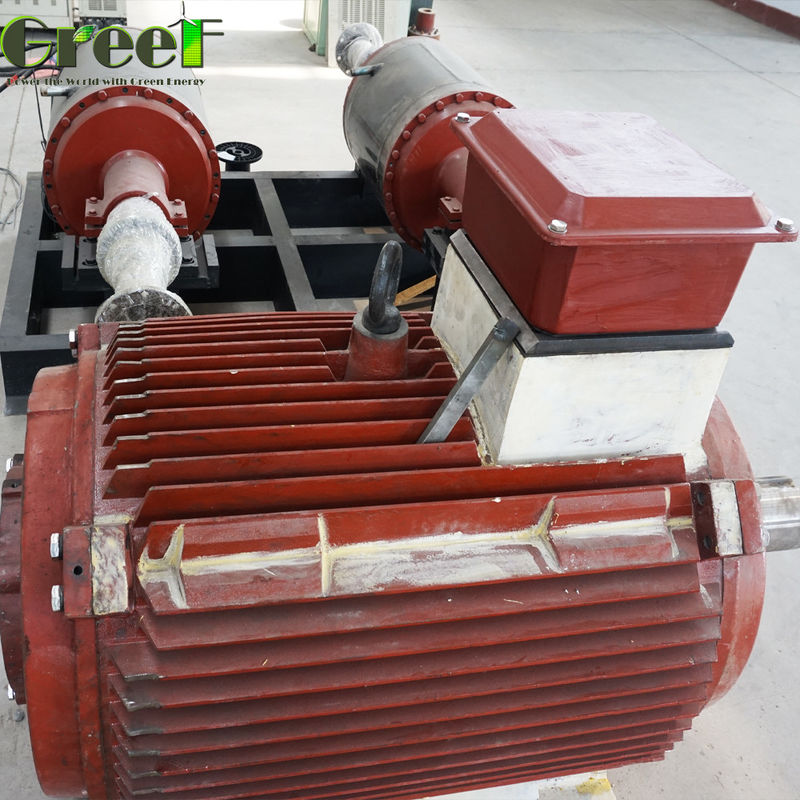 20RPM 100RPM 低回転 100KW 200KW 永久磁石交流機 水エネルギー発電機