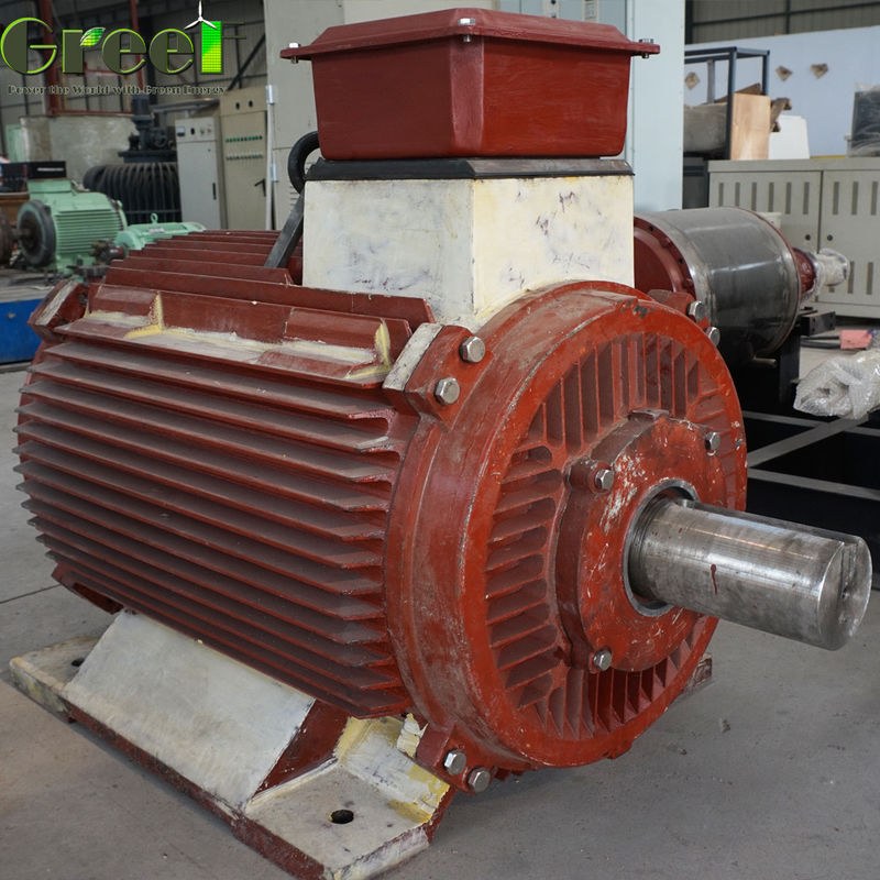 20RPM 100RPM 3相恒磁発電機 低回転200KW 500KW発電機 水川 PMGインバーター