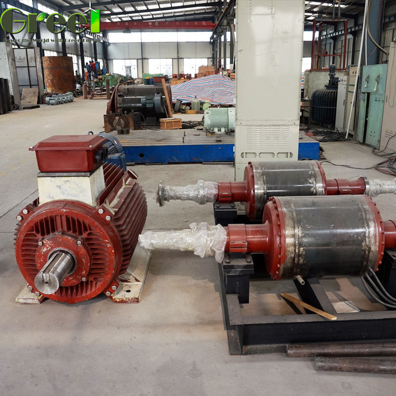 20RPM 100RPM 低回転永久磁石交流機 100KW 500KW 風力タービン用