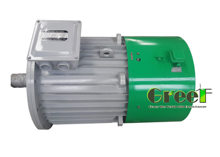 低RPM永久磁石発電機 カスタマイズ 5kw 10kw 50kw 200kw、3年保証付き