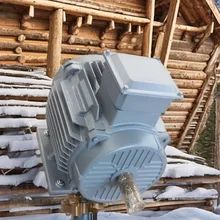 電気源 常磁気モーター 220V 単相とトルク