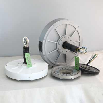 コアレス軸方向磁束永久磁石発電機 3相発電 3年保証